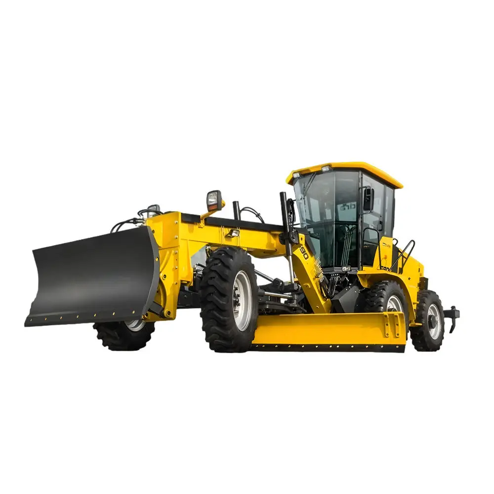 SGA motor grader for precision road construction, surface leveling, and earthworks