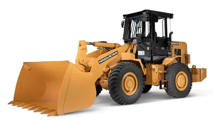 SGA heavy-duty wheel loader for bulk material handling and construction site earthmoving